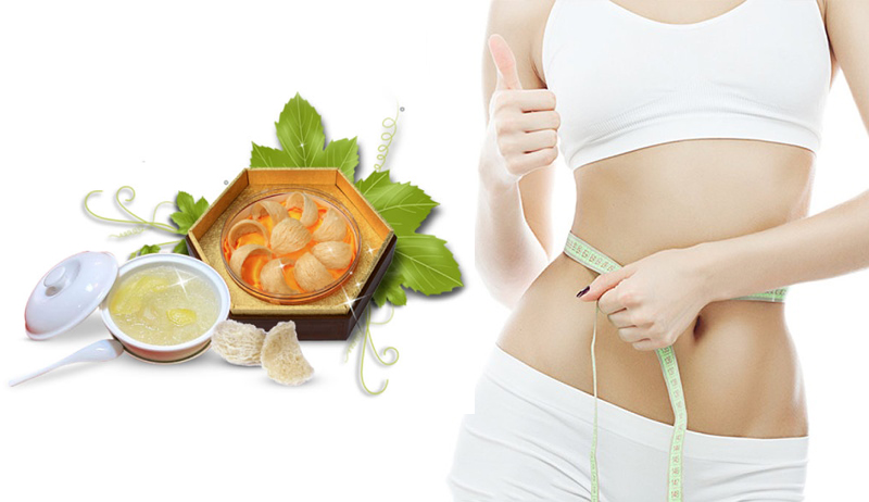 Tác Dụng Giảm Cân Bất Ngờ Từ Yến Sào