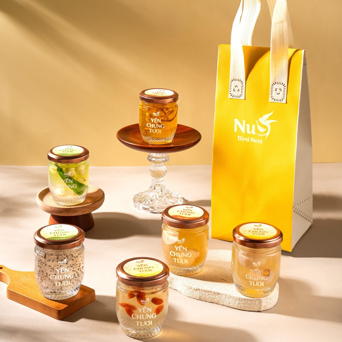 Uống yến hủ có tốt không