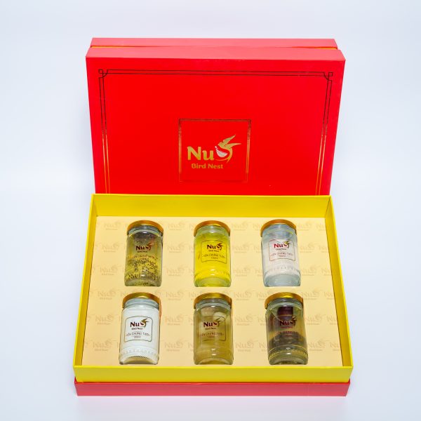 Set 6 hũ yến đủ vị nhà NU