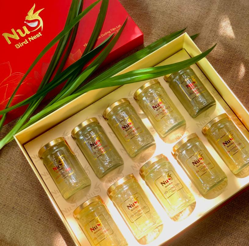 Hướng dẫn 3 cách làm yến chưng lá dứa đường phèn đơn giản tại nhà