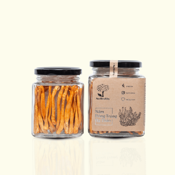 Nấm Đông Trùng Hạ Thảo Sấy Thăng Hoa - Hộp 10gr