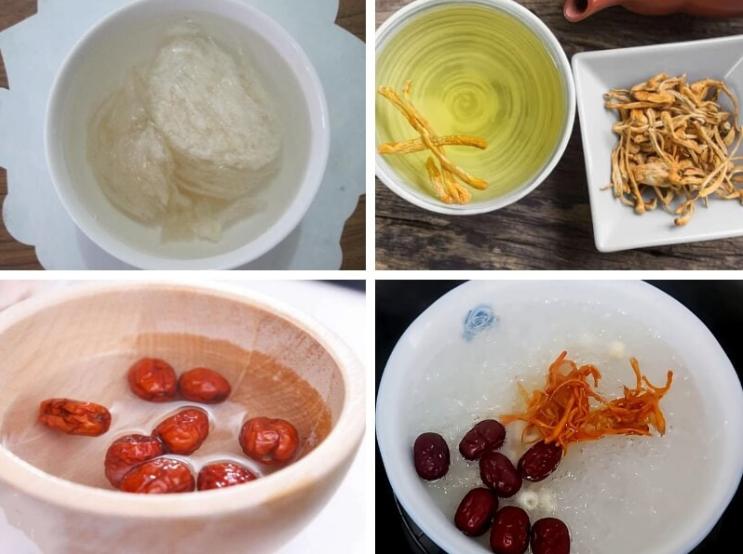 Các bước thực hiện làm món yến chưng đông trùng hạ thảo ngon chuẩn 