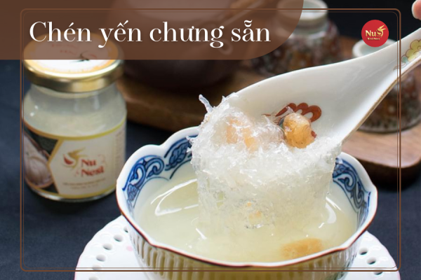 Công dụng của chén yến chưng sẵn