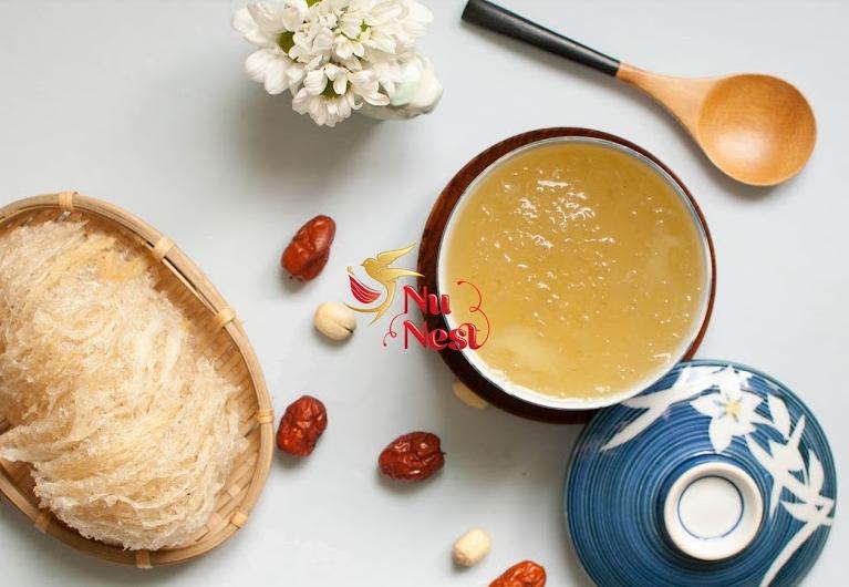 Top 6 cách chưng yến đường phèn táo đỏ thơm ngon bổ dưỡng