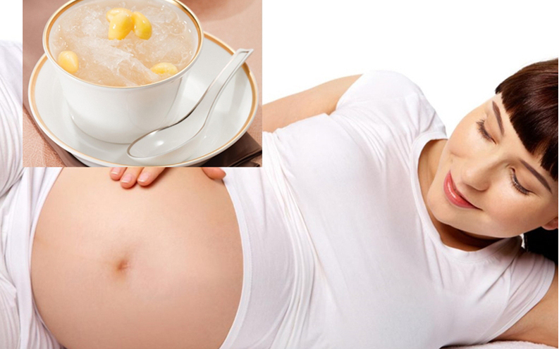 Phụ nữ đang mang thai có ăn yến chưng nho khô được không
