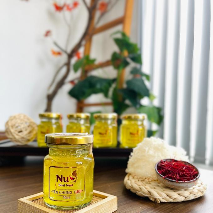 Yến chưng đường phèn Saffron