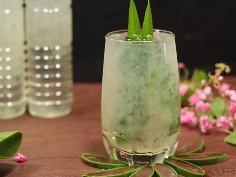 Các bước thực hiện món yến chưng đường phèn nha đam