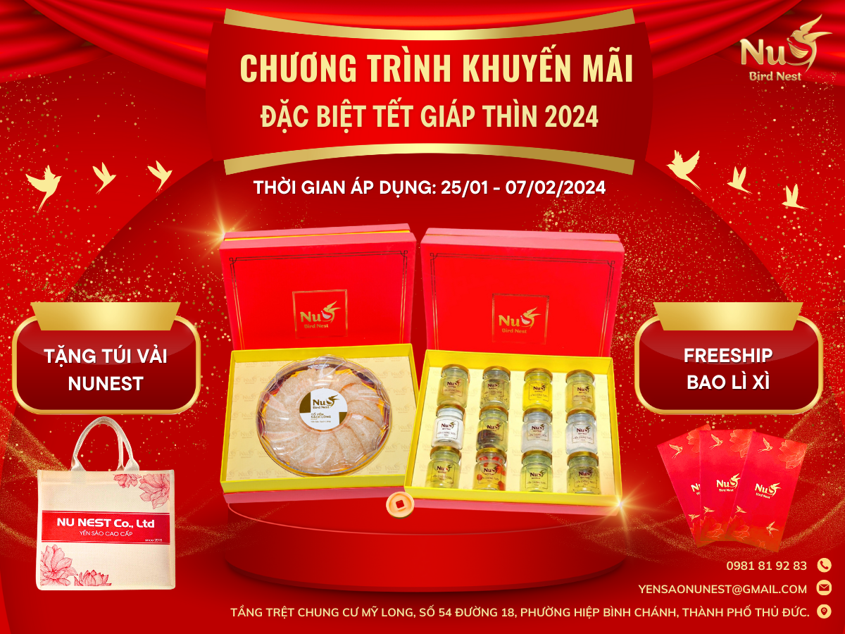 THÔNG BÁO CHƯƠNG TRÌNH KHUYẾN MÃI ĐẶC BIỆT DÀNH RIÊNG CHO DỊP TẾT 2024