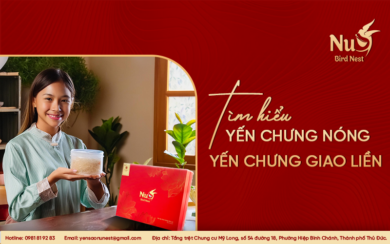 TÌM HIỂU YẾN CHƯNG NÓNG, YẾN CHƯNG GIAO LIỀN