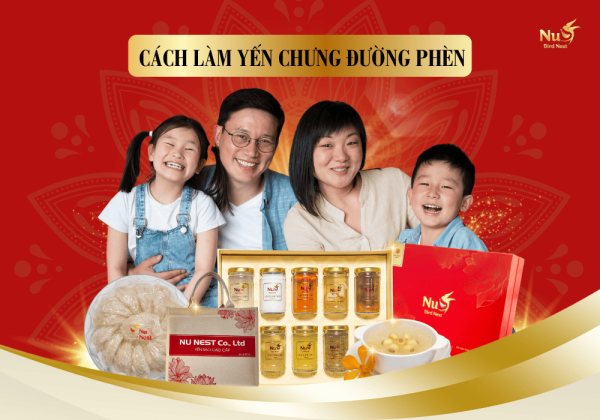 CÁCH LÀM YẾN CHƯNG ĐƯỜNG PHÈN