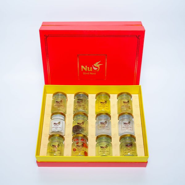 Set yến 12 hũ 70ml - Hương vị thơm ngon, có thể làm quà tặng