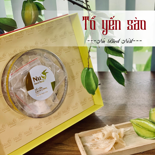 Tổ yến sào chất lượng nhà Nu