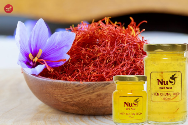 Yến chưng saffron - Bí quyết nâng cao sức khoẻ