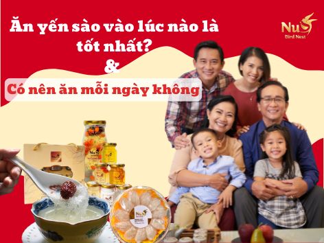 Nên Ăn Yến Sào Vào Lúc Nào Là Tốt Nhất? Có Nên Ăn Mỗi Ngày Không?