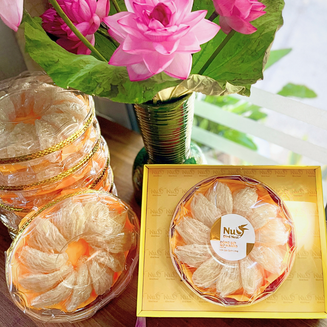 Tổ yến Sợi nữ hoàng Nu Bird Nest