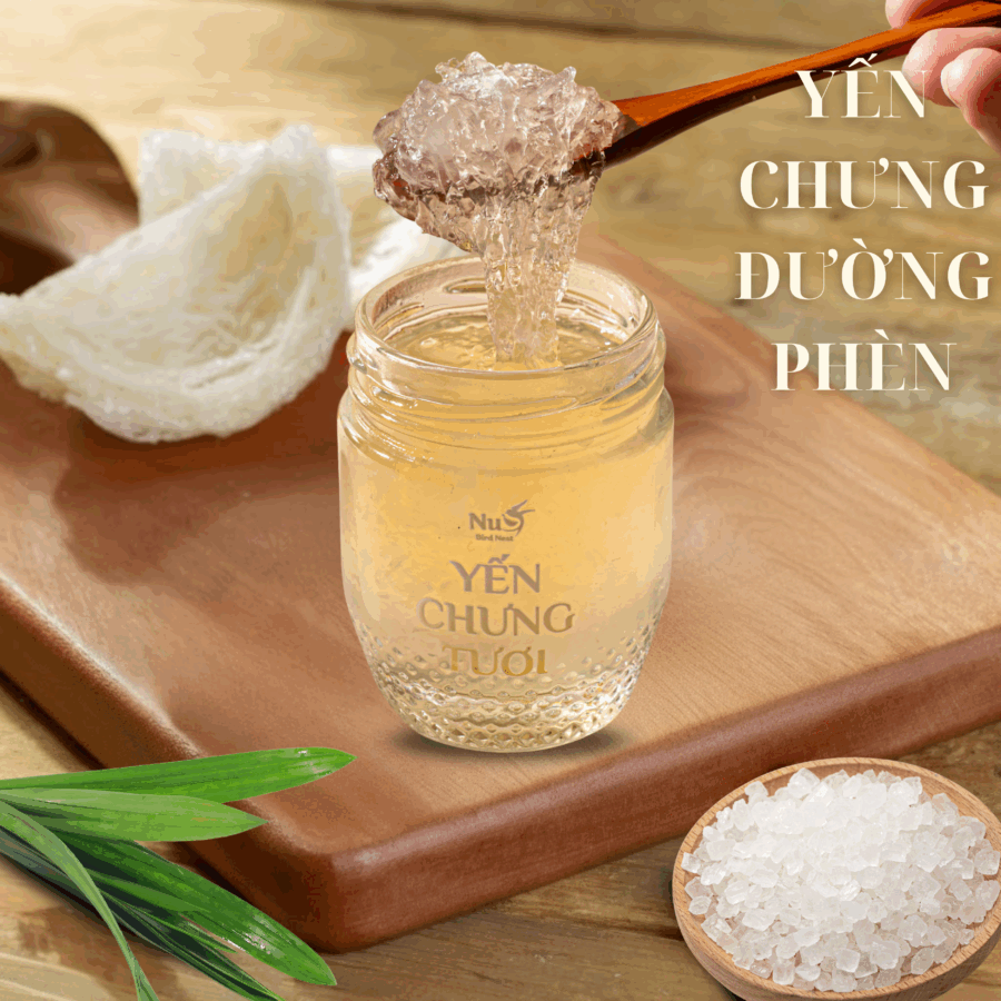 Top 11 cách làm yến chưng đường phèn đơn giản dễ làm tại nhà