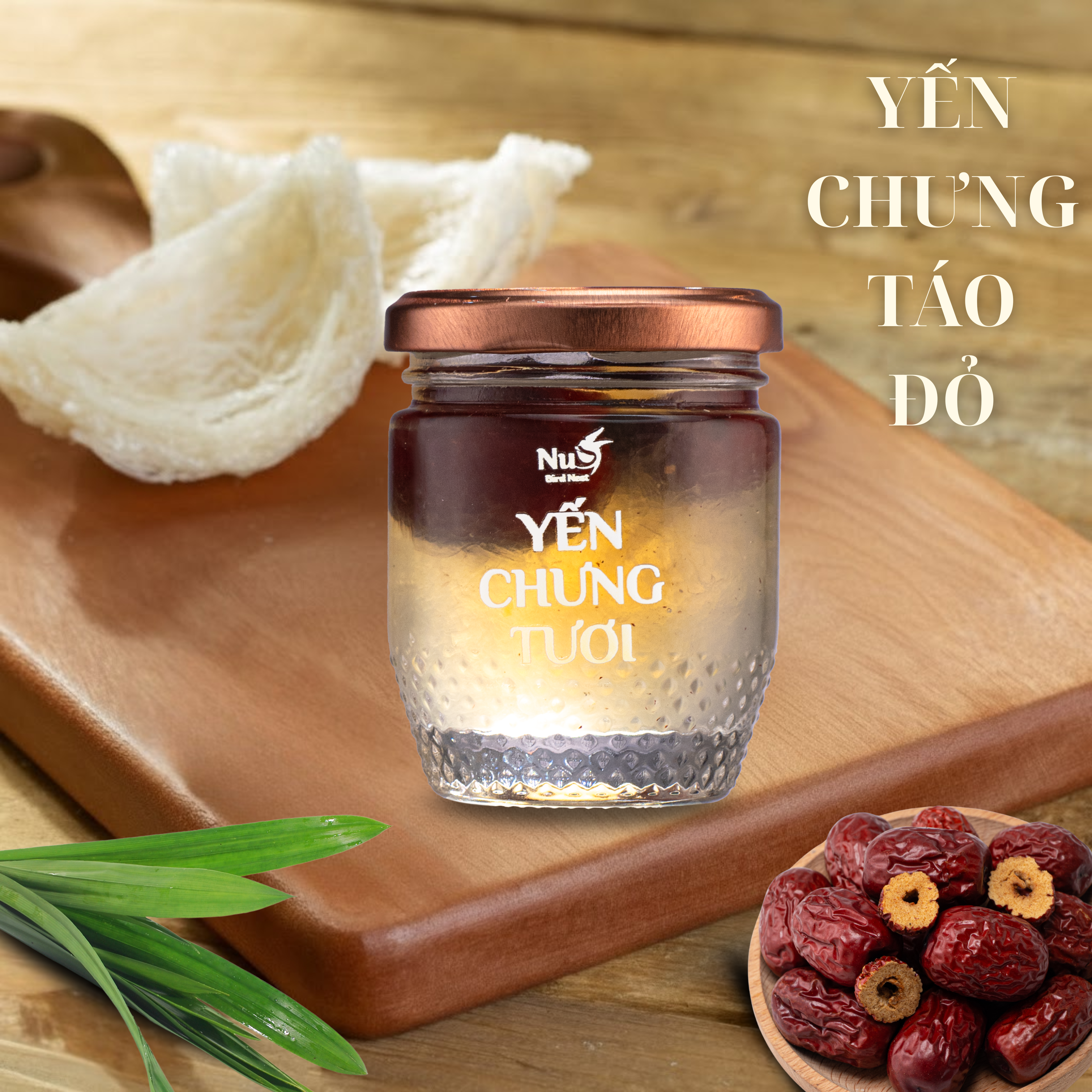 Cách làm yến chưng hạt sen táo đỏ thơm ngon đơn giản tại nhà