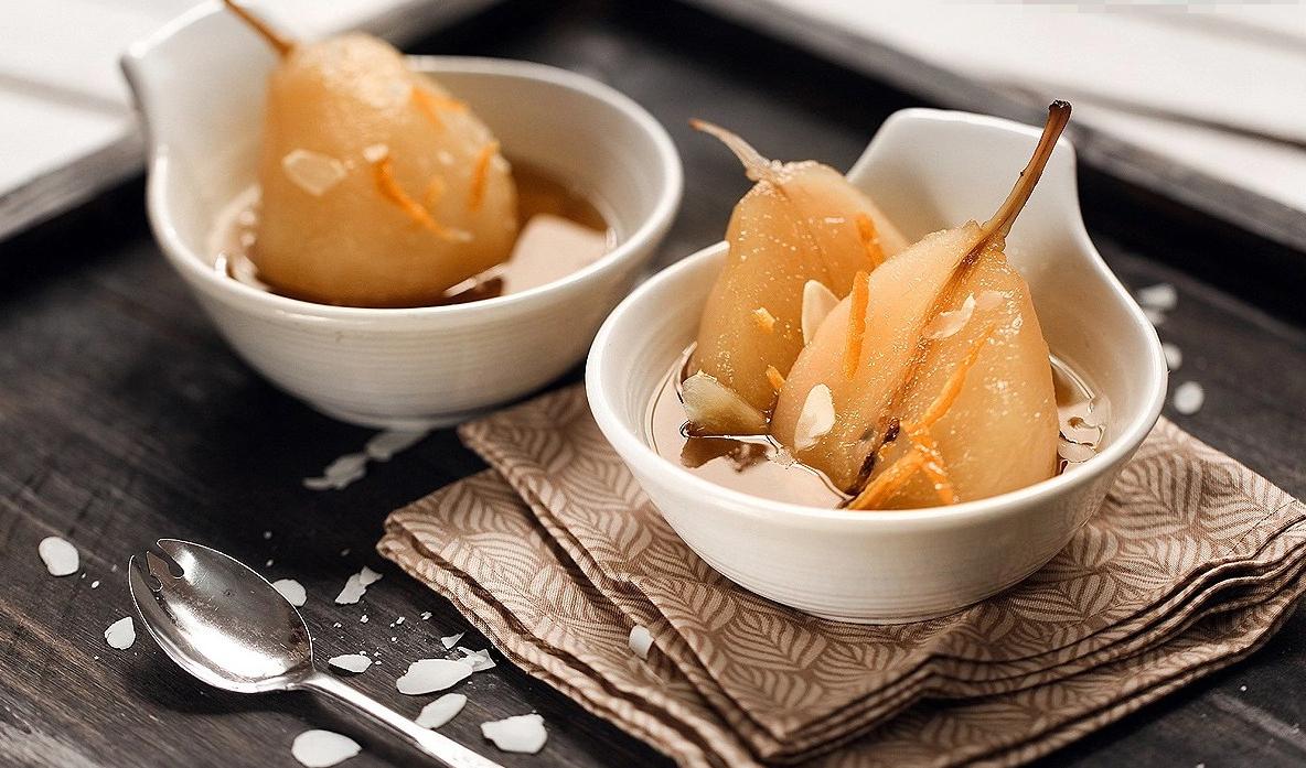 Cách làm yến chưng lê mật ong