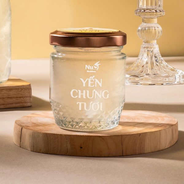 Yến chưng tươi đường phèn 100ml
