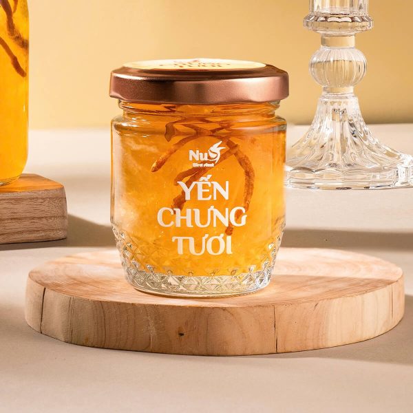Yến chưng tươi thảo mộc 100ml