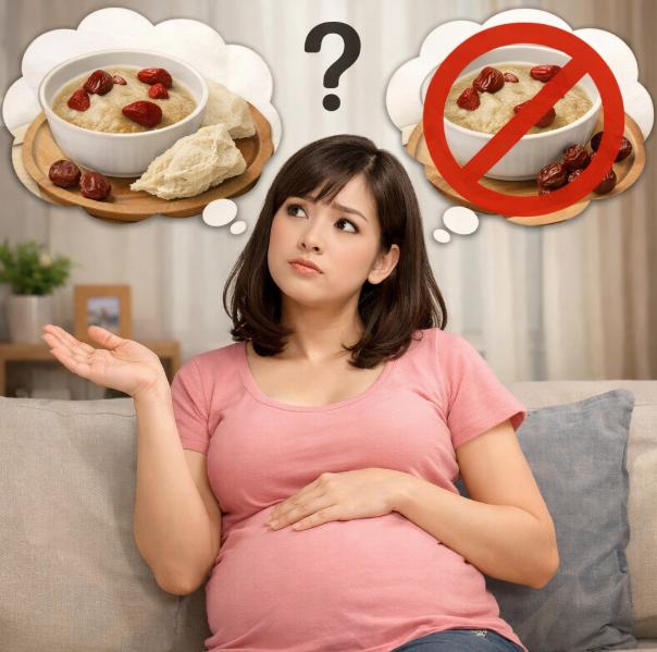 Bà bầu ăn yến chưng táo đỏ được không? Lưu ý quan trọng cần biết