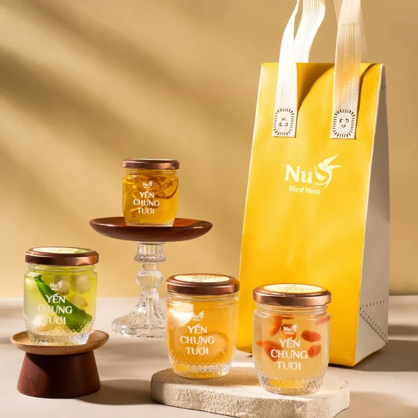 Combo tiện lợi 6 yến chưng tươi 100ml