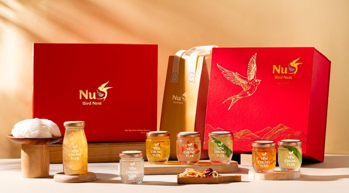 Món yến chưng táo đỏ mang lại nhiều lợi ích bổ dưỡng cho mẹ và bé