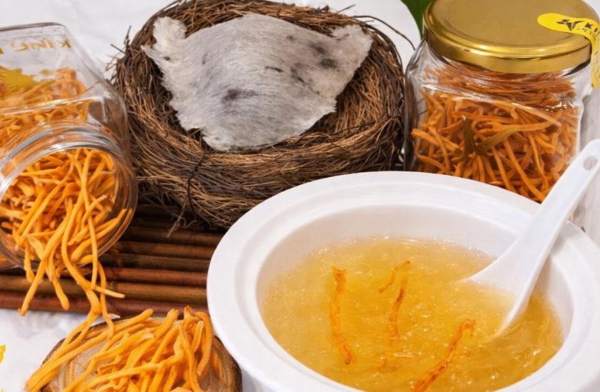 Quy trình chế biến món yến đông trùng hạ thảo đơn giản và nhanh chóng