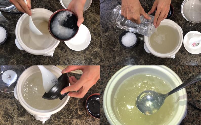 Quy trình chưng yến nhanh chóng và dễ dàng