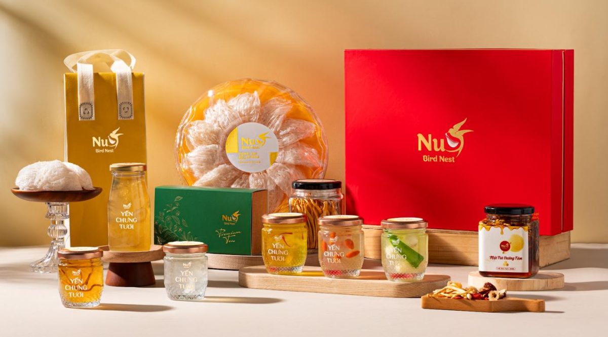 Các sản phẩm yến chưng tại Nu Bird Nest an toàn và chất lượng 