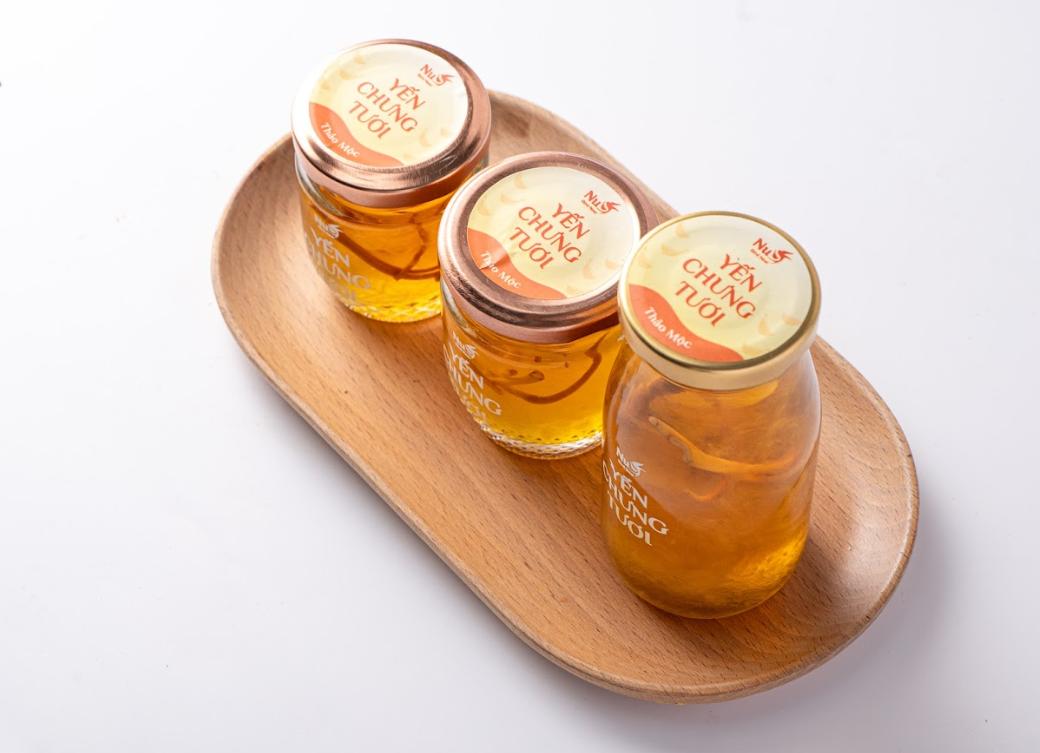 Món yến chưng đông trùng hạ thảo rất bổ dưỡng