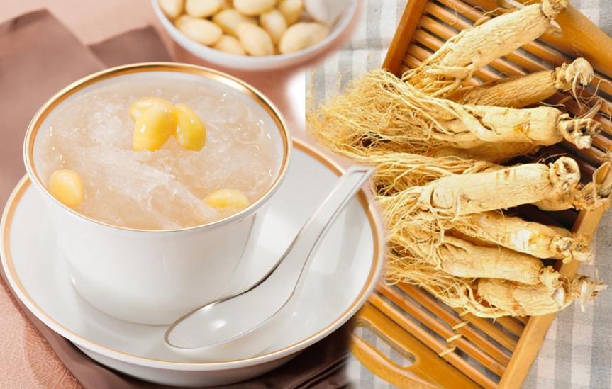 Ai nên sử dụng tổ yến chưng nhân sâm