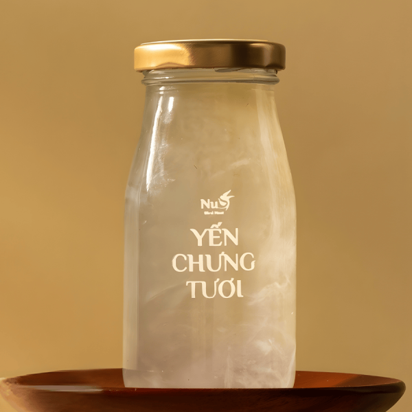 Yến chưng tươi đường phèn 200ml