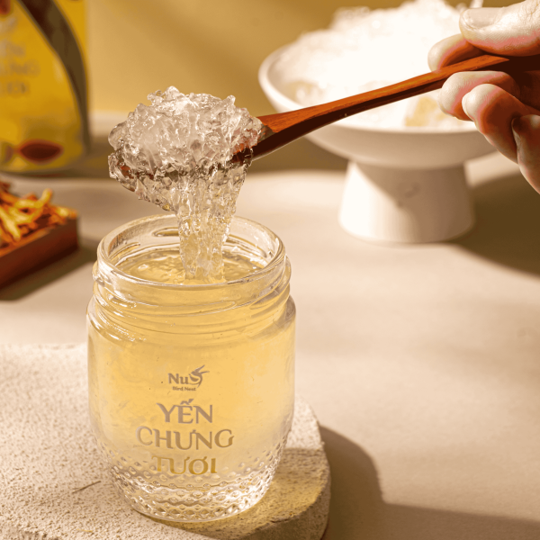 Yến chưng tươi đường phèn 75ml