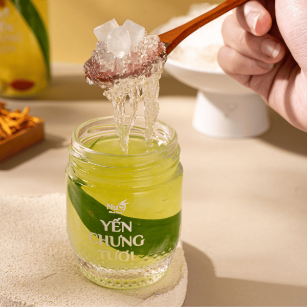 Yến chưng tươi lá dứa 75ml