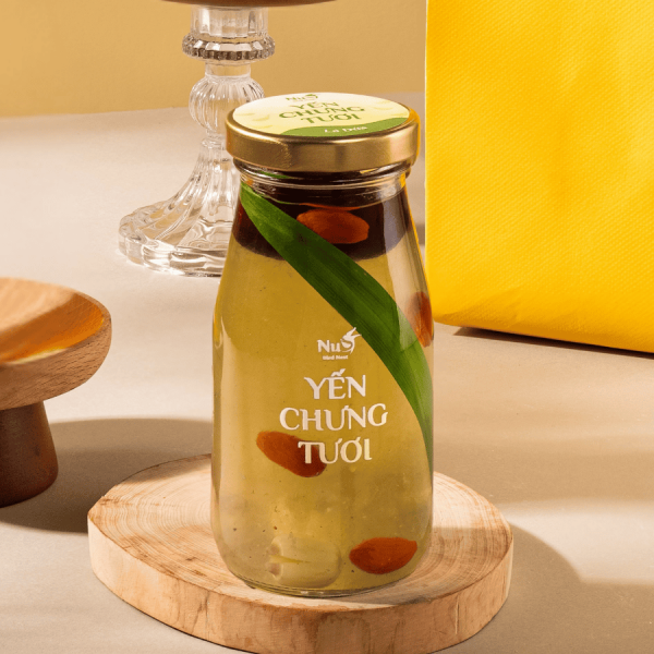 Yến chưng tươi lá dứa 200ml