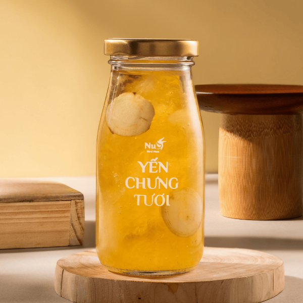 Yến chưng tươi thảo mộc 200ml