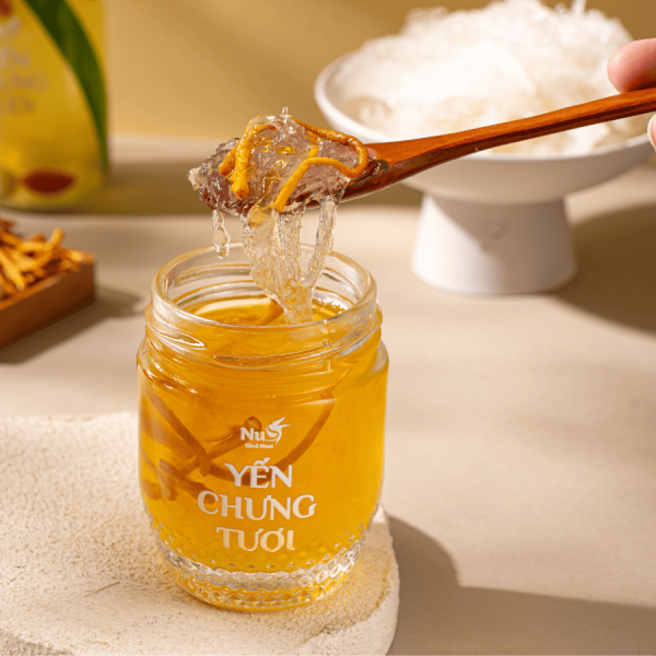 Yến chưng tươi thảo mộc 75ml