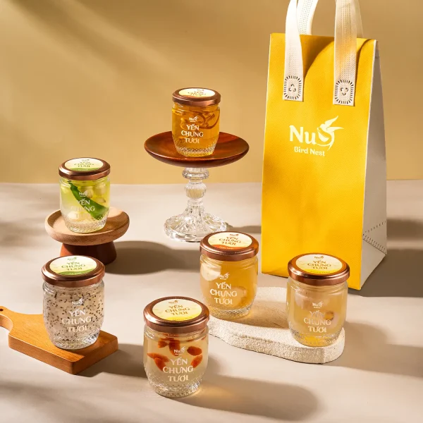 Combo tiện lợi 6 yến chưng tươi 75ml