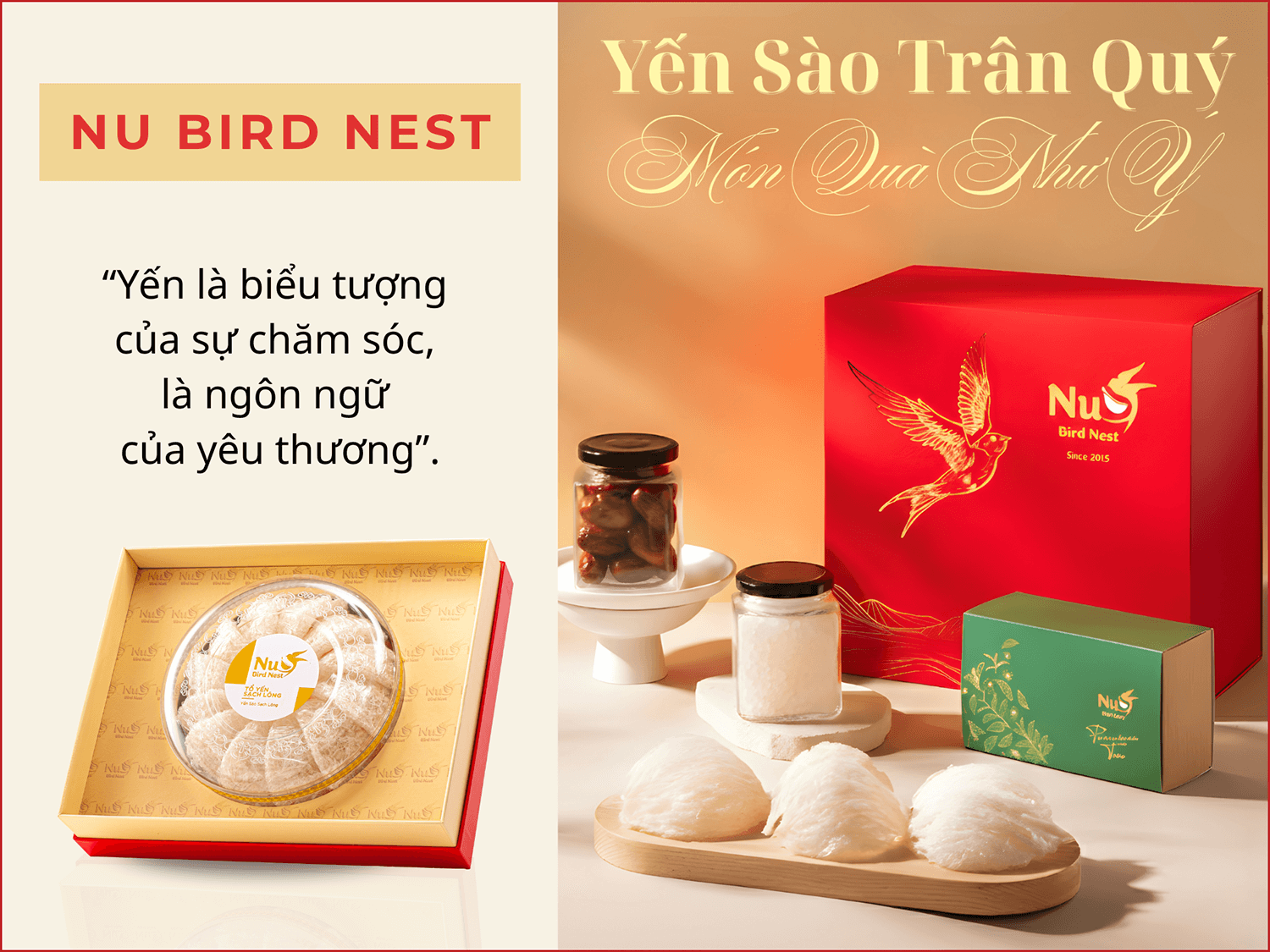 THƯƠNG HIỆU NU BIRD NEST